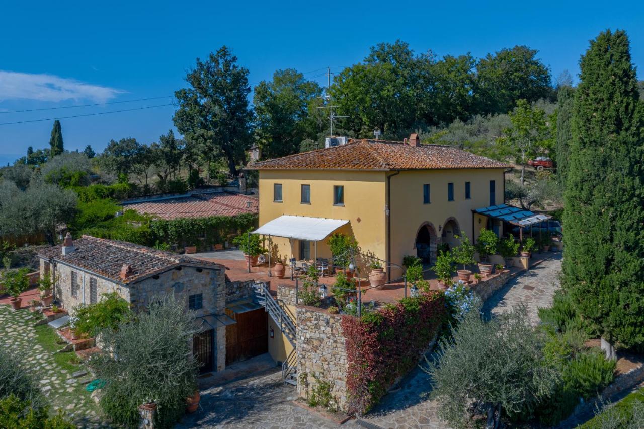La Casa Gialla Impruneta Εξωτερικό φωτογραφία